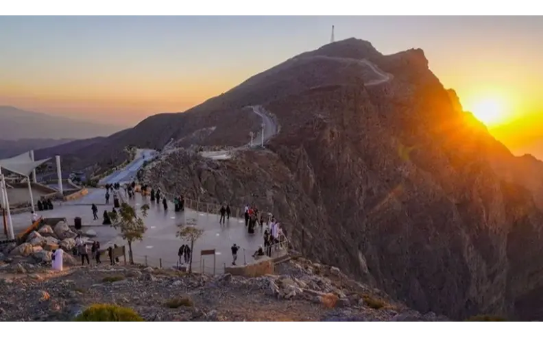 PEAK HEAT Launches UAE’s First Outdoor Hot Fitness on Jebel Jais