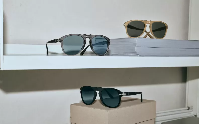 Persol's New Iron Execution: A Modern Masterpiece