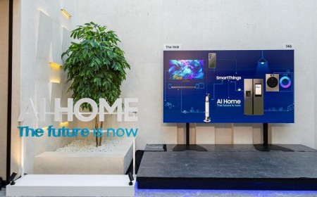 رؤية AI Home من سامسونج ترسي معياراً جديداً للحياة المتصلة في المنطقة