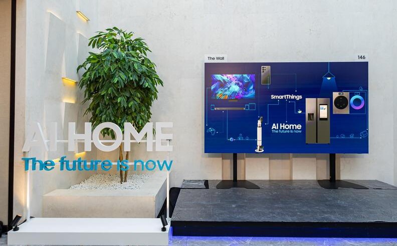 رؤية AI Home من سامسونج ترسي معياراً جديداً للحياة المتصلة في المنطقة