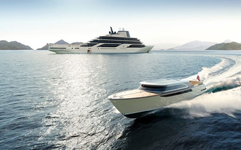 Expanding Horizons with a Transverse Marina