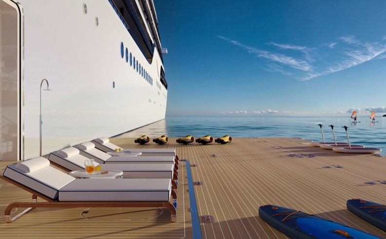 Luxe Grand Touring at Sea
