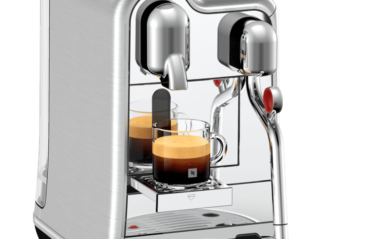 Nespresso Creatista Pro: A Sleek, Compact Gift