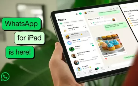 WhatsApp Finally Lands on iPad with a Dedicated App Built for Multitasking