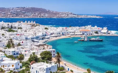 اكتشف الجزر اليونانية في 2025: وجهات تعكس كل اسلوب سفر