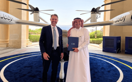 Abdul Latif Jameel and Joby Agree to Explore Opportunities for Electric Aircraft in Saudi Arabia