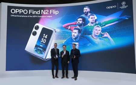 تعاون OPPO ونهائي دوري أبطال أوروبا UEFA لتعزيز الابتكار في كرة القدم داخل الملعب وخارجه