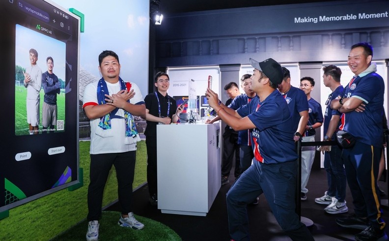 تجارب تفاعلية مذهلة من OPPO في قرية الأبطال