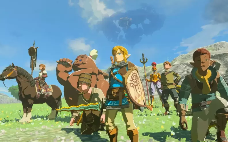 The Legend of Zelda: Exploring Breath of the Wild and Tears of the Kingdom