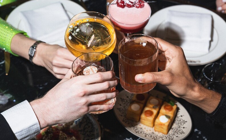 A Sweet Ending and Spirited Toast