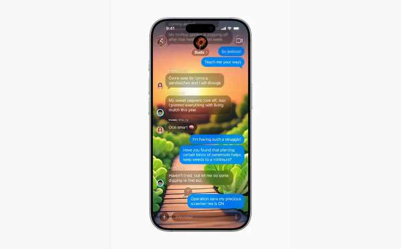 رسائل iMessage بحلّة جديدة