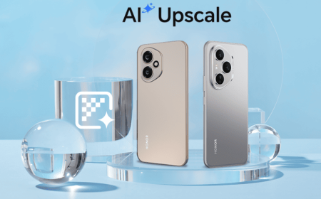 استعد ذكرياتك بتفاصيل واضحة ومذهلة مع ميزة AI Upscale في HONOR 400 Series الجديدة كلياً