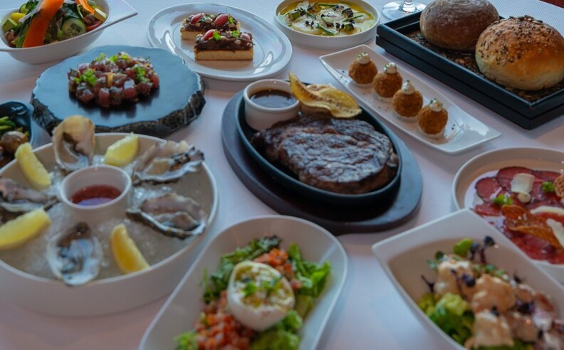 Savoury Mains and Irresistible Sweets