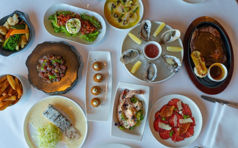 Gourmet Starters to Begin the Meal