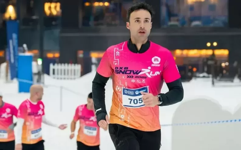 Cool Moves in Hot Weather: Dubai Launches Its First Snow Duathlon