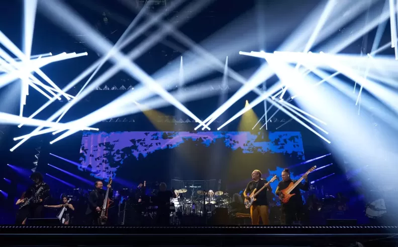 A Legendary Composer Takes the Stage