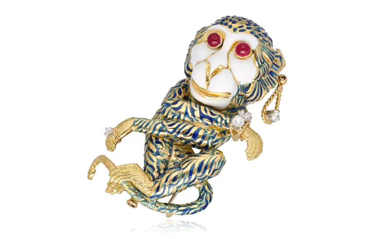 Gypsy Monkey من David Webb لمسة من المرح بجرأة راقية