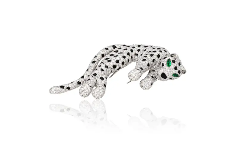 Panthere من Cartier رمز للقوة والسيطرة