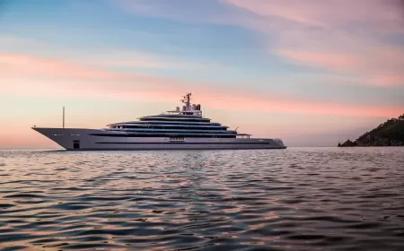 Explore the Most Iconic Luxury Yachts Redefining Power and Elegance at Sea