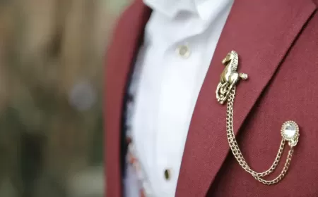 Bold Luxury Brooches for Men Who Value Power Style and Craft