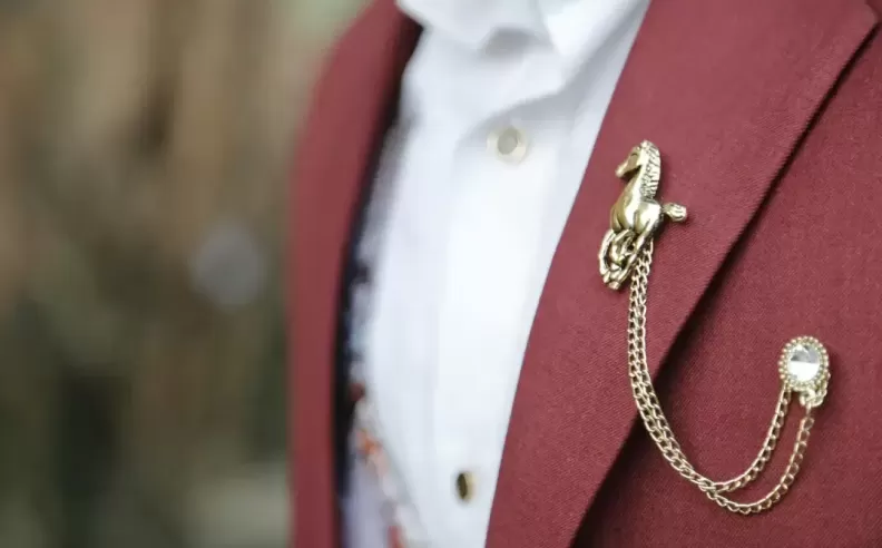 Bold Luxury Brooches for Men Who Value Power Style and Craft