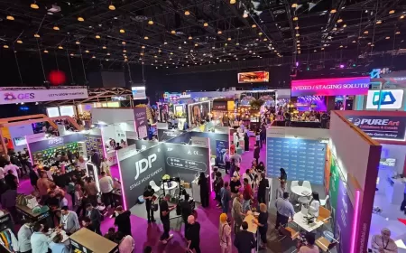 The Middle East Events Industry Takes Center Stage in a Bold New Era