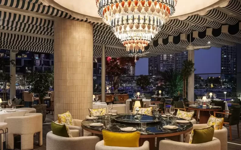 An Elegant Italian Evening in the Heart of Dubai Marina