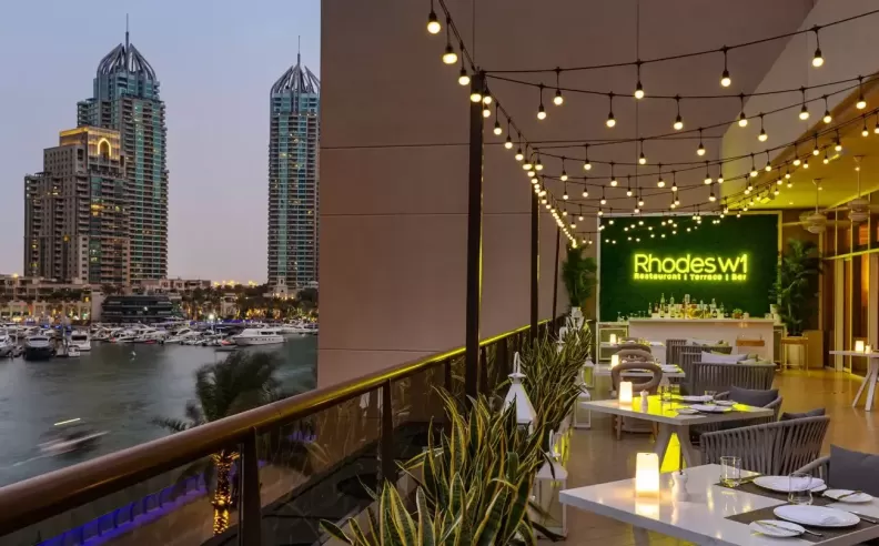 A Refined Culinary Journey at Rhodes W1