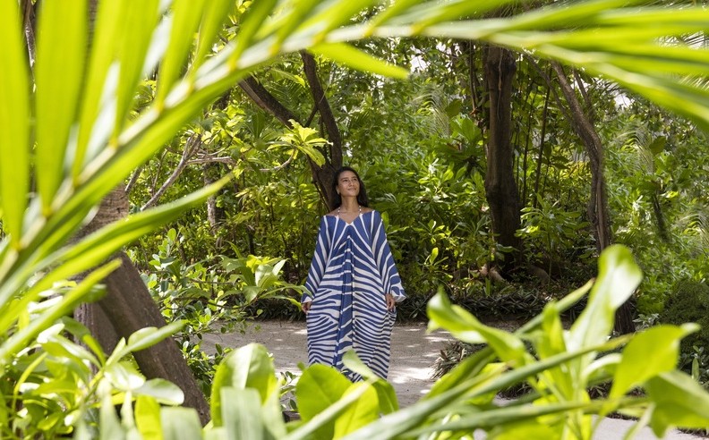 Walking in Mindfulness on the Island