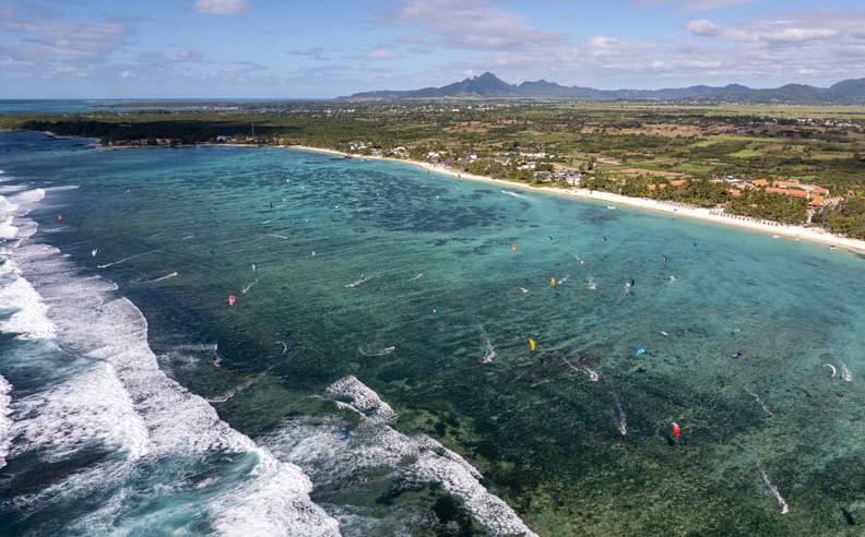 A Global Lineup of Kiteboarding Icons