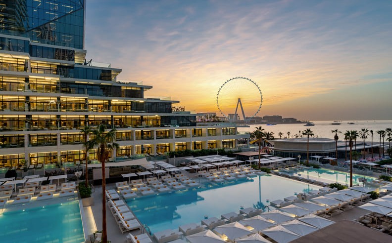 Dubai’s Most Glam Beachfront Resort