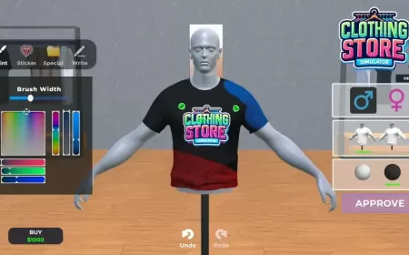 Start Your Fashion Empire with Clothing Store Simulator!