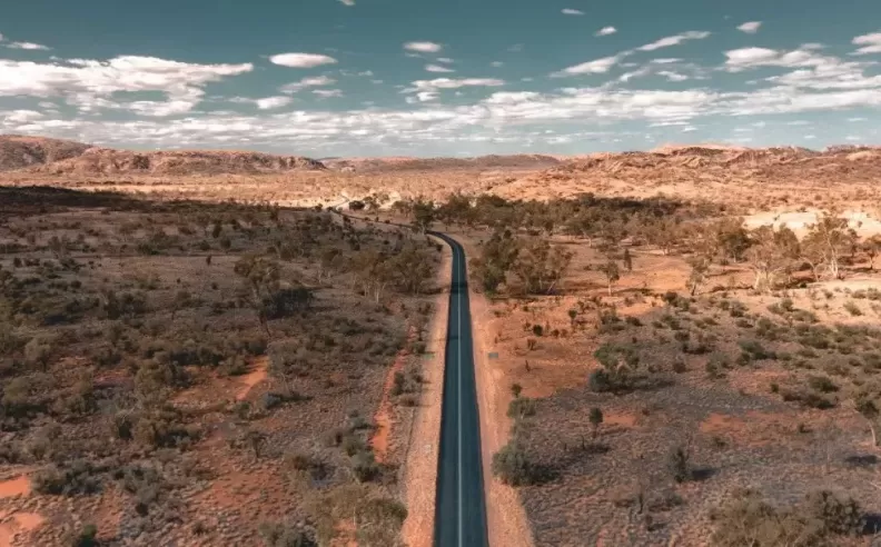 Explore the Red Centre: A Scenic Road Trip from Alice Springs to Uluru