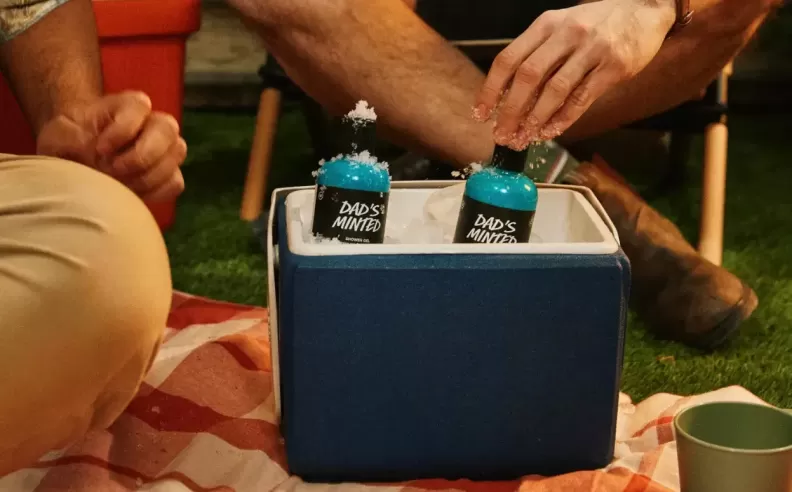 Minty Fresh Showers and Whimsical Soaps for Everyday Dad Care