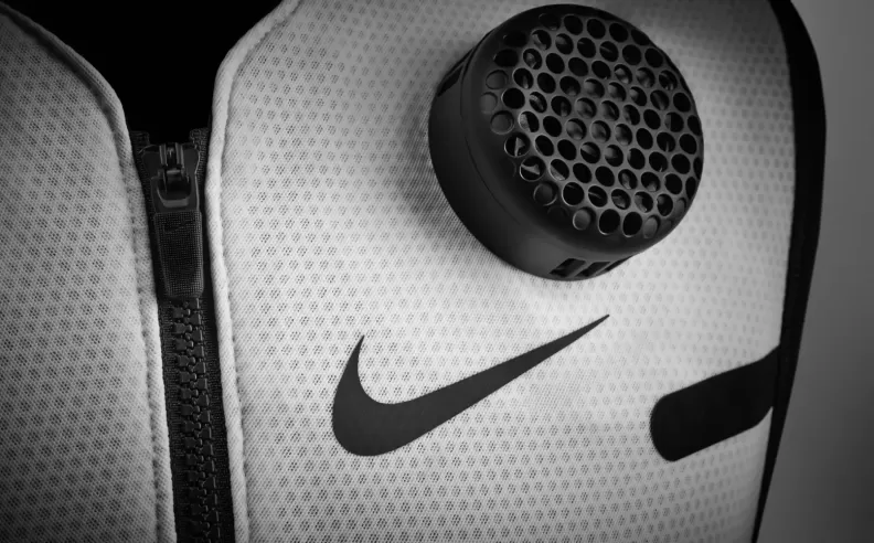 The Functionality of the Nike x Hyperice Vest