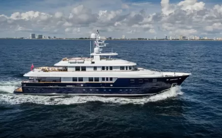 Luxury Meets Wilderness Aboard Ocean Seven in Alaska