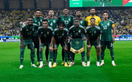 Get Ready for High-Stakes Saudi Football in the AFC World Cup Qualifiers
