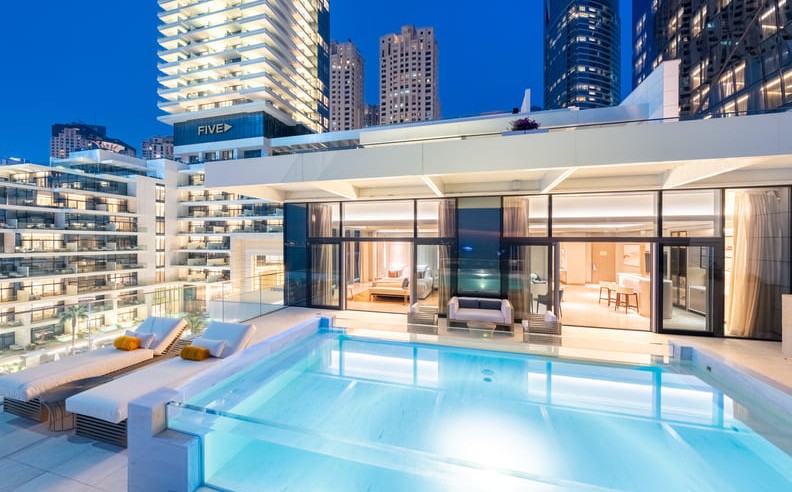 Stay in Style with Poolside Luxury