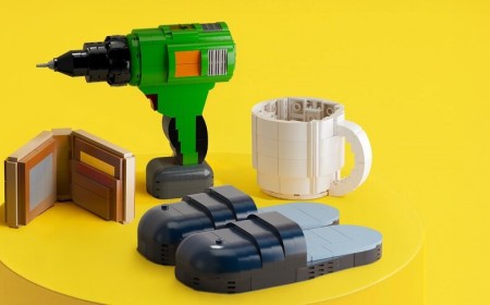 في يوم الأب هذا العام، استبدل الهدايا التقليدية بهدية من LEGO®