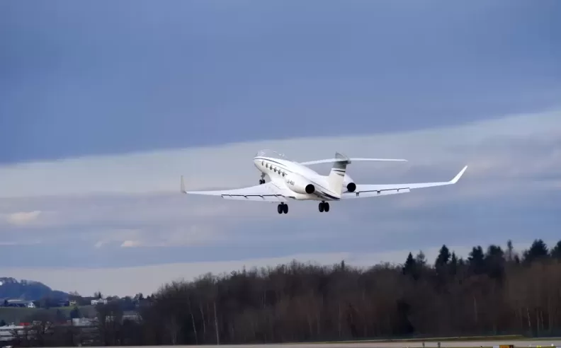 The Gulfstream G650ER: His Long-Haul Powerhouse
