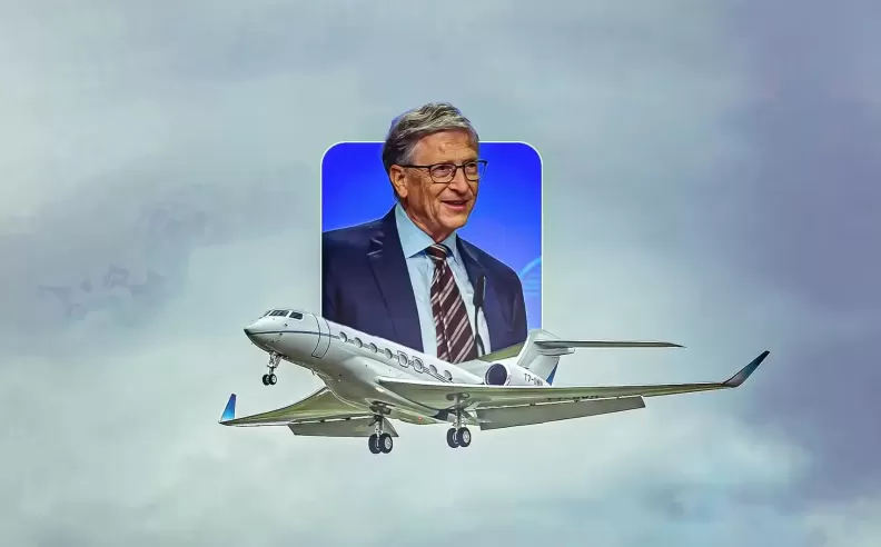 Inside Bill Gates Private Jet Collection: Flying with Purpose in 2025