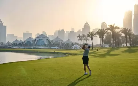 Swing in Style The Most Stunning Golf Courses Every Man Should Play in the UAE