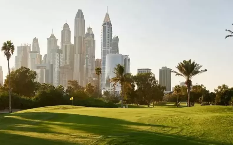 Majlis Course: Emirates Golf Club