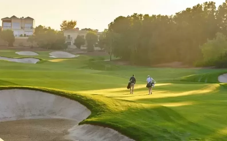 Earth Course: Jumeirah Golf Estates