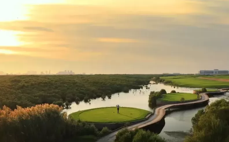 Al Zorah Golf Club: Ajman