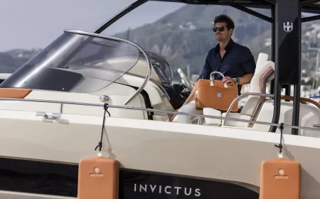 تجربة فاخرة على اليابسة: اكتشف مجموعة Invictus Yacht الصيفية