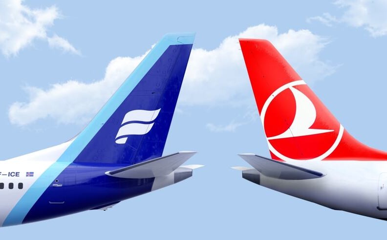 Icelandair and Turkish Airlines Expand Codeshare to Asia, Middle East, and Africa