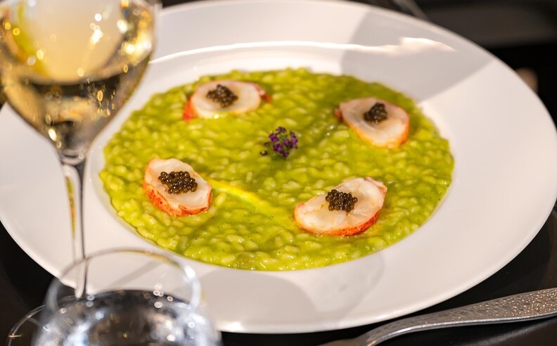 Italian Starters at Armani/Deli’s Le Sapore di Mare Menu