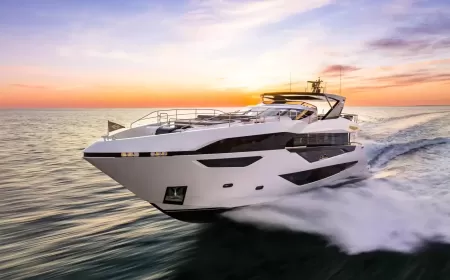 Sunseeker's Predator 55 Shines at Cannes Yachting Festival 2024
