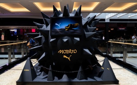 Puma Unleashes a Nocturnal Challenge at Mall of The Emirates